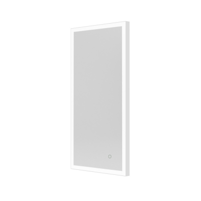Origins Living Tate Light Rectangular Mirror 50 White - 50x100cm B008257 Origins Living Tate Light Rectangular Mirror 50 White - 50x100cm B008257