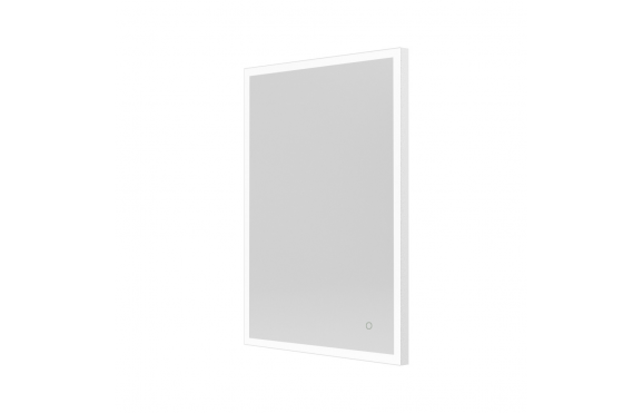 Origins Living Tate Light Rectangular Mirror 60 White - 60x80cm B008240 Origins Living Tate Light Rectangular Mirror 60 White - 60x80cm B008240