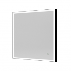 Origins Living Tate Light Square Mirror 70 Black - 70x70cm B008226 Origins Living Tate Light Square Mirror 70 Black - 70x70cm B008226