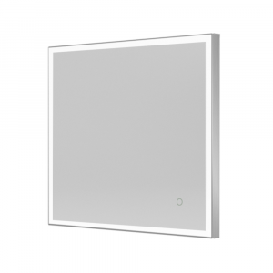 Origins Living Tate Light Square Mirror 70 Polished - 70x70cm B008301