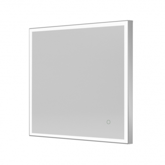 Origins Living Tate Light Square Mirror 70 Polished - 70x70cm B008301 from Ebzone Origins Living Tate Light Square Mirror 70 Polished - 70x70cm B008301 from Ebzone