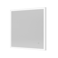 Origins Living Tate Light Square Mirror 70 White - 70x70cm B008264 Origins Living Tate Light Square Mirror 70 White - 70x70cm B008264
