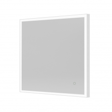 Origins Living Tate Light Square Mirror 70 White - 70x70cm B008264 Origins Living Tate Light Square Mirror 70 White - 70x70cm B008264