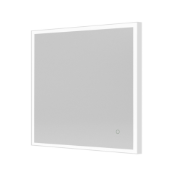 Origins Living Tate Light Square Mirror 70 White - 70x70cm B008264 Origins Living Tate Light Square Mirror 70 White - 70x70cm B008264