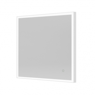 Origins Living Tate Light Square Mirror 70 White - 70x70cm B008264 from Ebzone Origins Living Tate Light Square Mirror 70 White - 70x70cm B008264 from Ebzone