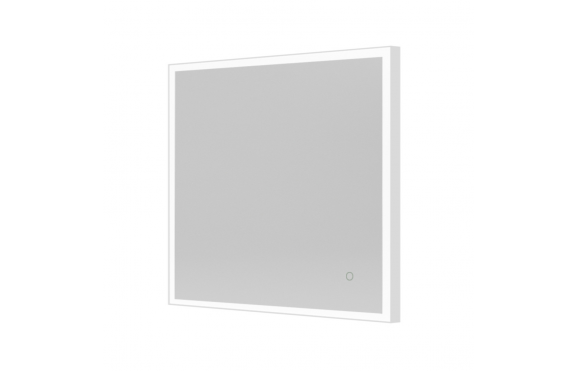 Origins Living Tate Light Square Mirror 70 White - 70x70cm B008264