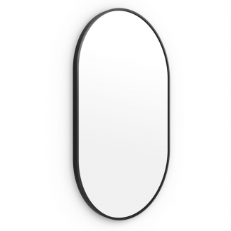 Dockland Capsule and Arched Mirrors DKL-00C058-BK Origins Living Docklands Capsule Mirror 50 Black - 50x80cm DKL-00C058-BK Toilets & Frames Rectangle Push Button Flushplate - Brushed Brass RERCON533