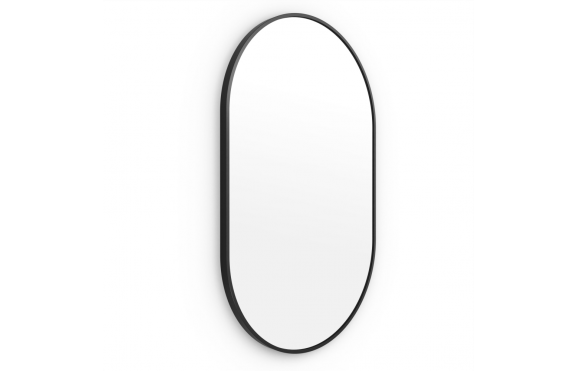 Origins Living Docklands Capsule Mirror 50 Black - 50x80cm DKL-00C058-BK