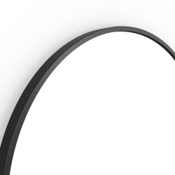 Origins Living Docklands Capsule Mirror 50 Black - 50x80cm DKL-00C058-BK