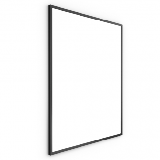 Origins Living Docklands Rectangular Mirror 80 Black - 80x100cm B375592 from Ebzone Showering Round Concealed Valve, Slide Rail, Head & Arm Shower Pack - Brushed Brass SHOAR5138