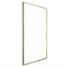 Origins Living Docklands Rectangular Mirror 120 Brushed Brass - 120x70cm B375707 Origins Living Docklands Rectangular Mirror 120 Brushed Brass - 120x70cm B375707
