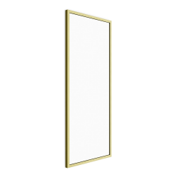Origins Living Docklands Rectangular Mirror 41 Brushed Brass - 40x100cm DKL-001410-BB Origins Living Docklands Rectangular Mirror 41 Brushed Brass - 40x100cm DKL-001410-BB
