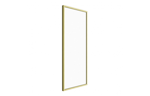 Origins Living Docklands Rectangular Mirror 41 Brushed Brass - 40x100cm DKL-001410-BB