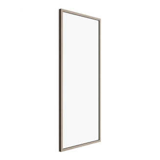 Origins Living Docklands Rectangular Mirror 41 Brushed Bronze - 40x100cm DKL-001410-BZ from Ebzone Toilets & Frames Wall Hung WC Frame (exc. Cistern) RERCON549