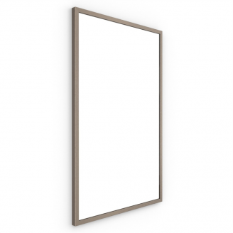 Origins Living Docklands Rectangular Mirror 50 Brushed Bronze - 50x80cm DKL-001058-BZ from Ebzone Showering Round Concealed Valve, Slide Rail, Head & Arm Shower Pack - Black AEGO5115