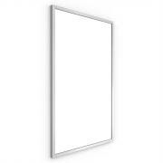 Origins Living Docklands Rectangular Mirror 50 Brushed Stainless Steel - 50x80cm DKL-001058-BS