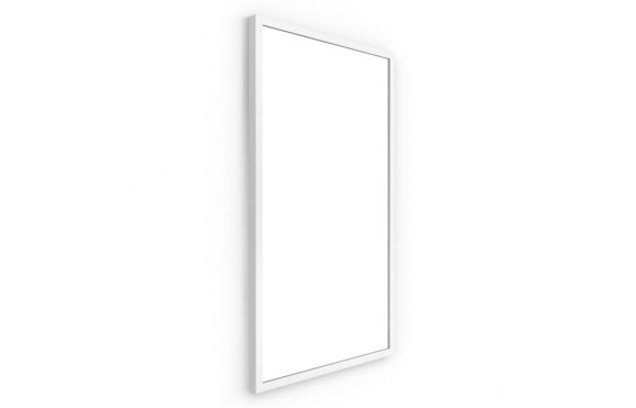 Origins Living Docklands Rectangular Mirror 40 White - 40x70cm B375721