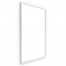 Origins Living Docklands Rectangular Mirror 50 White - 50x80cm B375745 Origins Living Docklands Rectangular Mirror 50 White - 50x80cm B375745