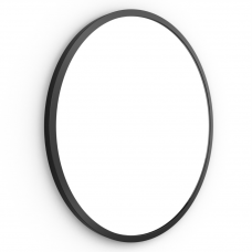 Origins Living Docklands Round Mirror 60cm Black B375530 Origins Living Docklands Round Mirror 60cm Black B375530