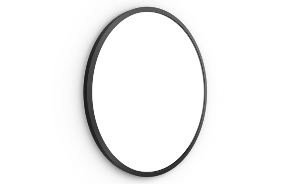 Origins Living Docklands Round Mirror 60cm Black B375530