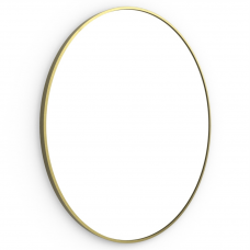 Origins Living Docklands Round Mirror 80cm Brushed Brass B375660 Origins Living Docklands Round Mirror 80cm Brushed Brass B375660