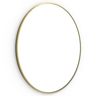 Origins Living Docklands Round Mirror 60cm Brushed Brass B375523 from Ebzone Walkin Panels Ronix 700mm Wetroom Side Panel & Arm - Chrome ROL5104