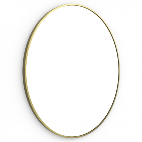 Origins Living Docklands Round Mirror 60cm Brushed Brass B375523 from Ebzone Walkin Panels Ronix 700mm Wetroom Side Panel & Arm - Chrome ROL5104