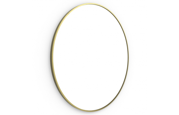 Origins Living Docklands Round Mirror 60cm Brushed Brass B375523