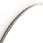 Origins Living Docklands Round Mirror 60cm Brushed Bronze DKL-00D060-BZ from Ebzone Toilets & Frames Round Push Button Flushplate - Black RERCON523