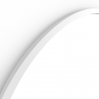 Origins Living Docklands Round Mirror 80cm White B375684 from Ebzone Showering Round Thermostatic Bar Mixer with Riser Kit & Hand Kit - Chrome AEGO571