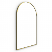 Origins Living Docklands Arch Mirror 50 Brushed Brass - 50x80cm DKL-00R058-BB