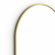 Dockland Capsule and Arched Mirrors DKL-00R058-BB Origins Living Docklands Arch Mirror 50 Brushed Brass - 50x80cm DKL-00R058-BB Toilets & Frames Round Push Button Flushplate - Brushed Brass RERCON533