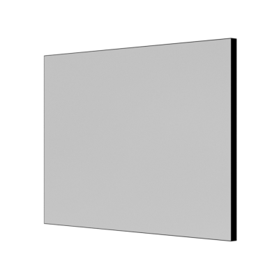 Origins Living Tate Rectangular Mirror 100 Black - 100x70cm B007908