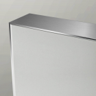 Origins Living Tate Rectangular Mirror 100 Polished - 100x70cm B008004 from Ebzone Mirrors Origins Living Lomax Round Mirror 60cm Black LMX-00D060-BK