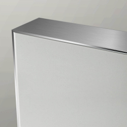 Origins Living Tate Rectangular Mirror 100 Polished - 100x70cm B008004