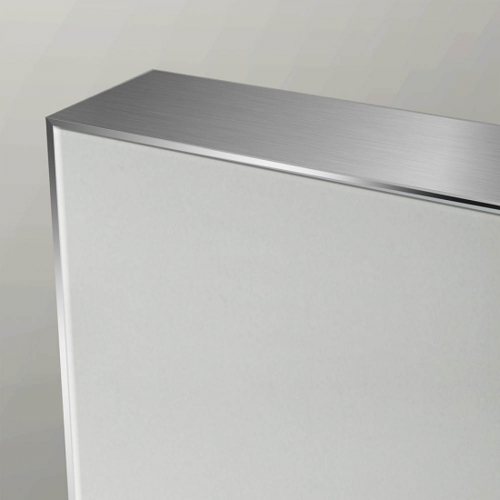 Origins Living Tate Rectangular Mirror 140 Polished - 140x70cm B008028 from Ebzone Mirrors Origins Living Lomax Round Mirror 70cm Black LMX-00D070-BK