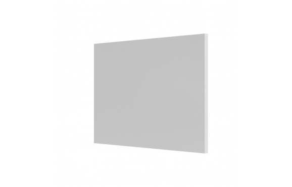 Origins Living Tate Rectangular Mirror 100 White - 100x70cm B007953