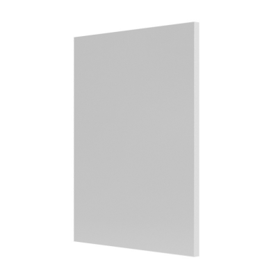 Origins Living Tate Rectangular Mirror 70 White - 70x90cm B007946