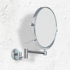Origins Living Hutton Reversible 5x Magnifying Wall Mirror - Chrome HTN-007520-CH from Ebzone Origins Living Hutton Reversible 5x Magnifying Wall Mirror - Chrome HTN-007520-CH from Ebzone