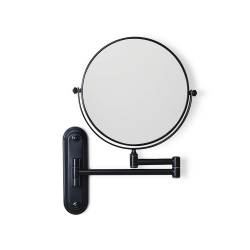 Origins Living Taylor Reversible 5x Magnifying Wall Mirror - Black TYL-007520-BK Origins Living Taylor Reversible 5x Magnifying Wall Mirror - Black TYL-007520-BK