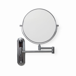 Origins Living Taylor Reversible 5x Magnifying Wall Mirror - Chrome TYL-007520-CH Origins Living Taylor Reversible 5x Magnifying Wall Mirror - Chrome TYL-007520-CH