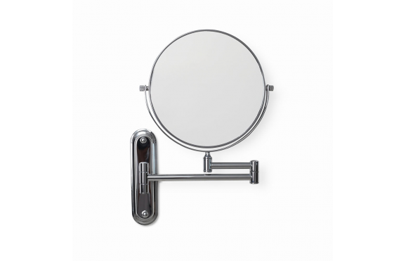 Origins Living Taylor Reversible 5x Magnifying Wall Mirror - Chrome TYL-007520-CH
