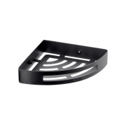 Origins Living Nerva Corner Shower Basket - Black 2479-14