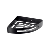 Origins Living Nerva Corner Shower Basket - Black 2479-14 Origins Living Nerva Corner Shower Basket - Black 2479-14