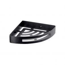 Origins Living Nerva Corner Shower Basket - Black 2479-14 Origins Living Nerva Corner Shower Basket - Black 2479-14