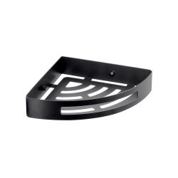 Origins Living Nerva Corner Shower Basket - Black 2479-14 Origins Living Nerva Corner Shower Basket - Black 2479-14