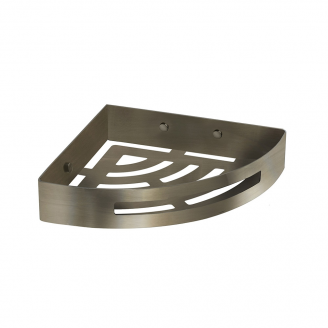 Origins Living Nerva Corner Shower Basket - Brushed Stainless Steel 2479-38 from Ebzone Baths Liton Freestanding 1500x750x570mm 0TH Bath LIN5572