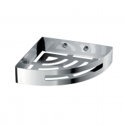 Origins Living Nerva Corner Shower Basket - Chrome 2479-13