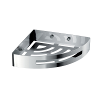 Origins Living Nerva Corner Shower Basket - Chrome 2479-13 Origins Living Nerva Corner Shower Basket - Chrome 2479-13