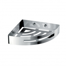 Origins Living Nerva Corner Shower Basket - Chrome 2479-13 Origins Living Nerva Corner Shower Basket - Chrome 2479-13
